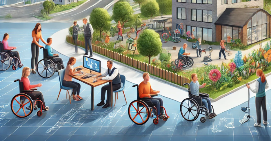 Kutse koolitusele  — Istumislahendused praktikas: abivahendite valik ja kasutamine